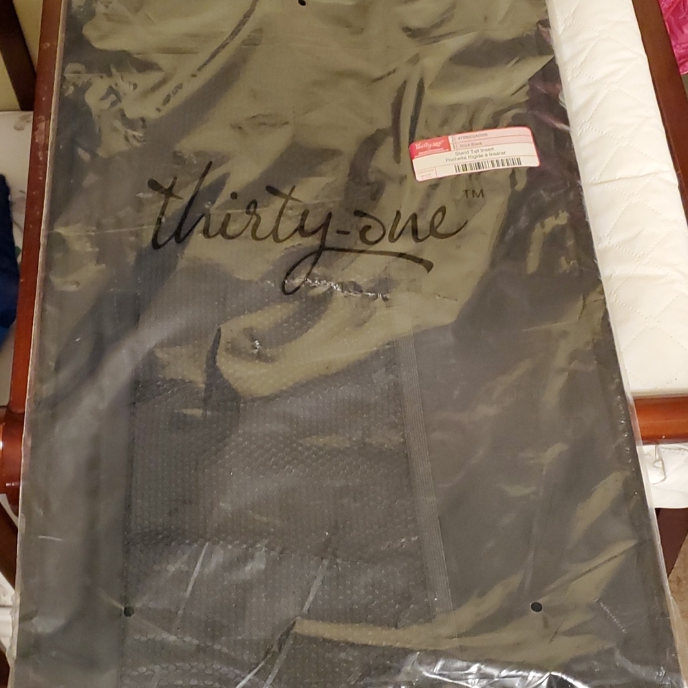 Large utility tote black insert